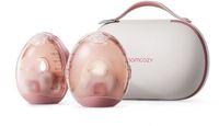 Momcozy Air 1 – Handsfree Borstkolf – 2 Stuks – Elektrisch – Roze