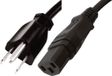 Hawa HAWA 1008265 Câble de raccordement d'appareil (froid) Noir 2,00 m
