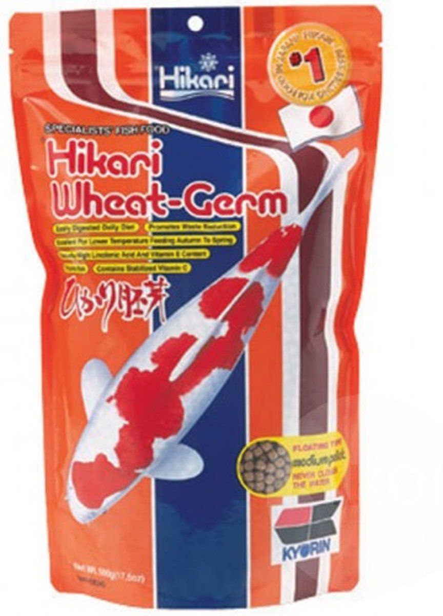Hikari Wheat-Germ Medium 500 gr