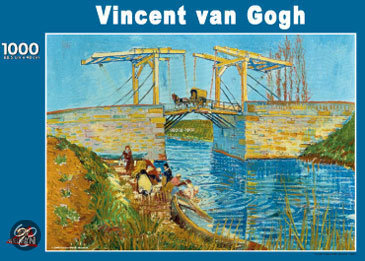 Puzzelman Vincent Van Gogh: De Brug Te Arles