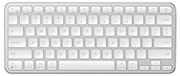 Merkloos SATECHI Draadloos Toetsenbord Slim EX1, Bluetooth, US QWERTY, Zilver