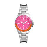 Fossil BlueDive horloge voor dames