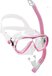 Cressi ESTRELLA TOP Junior Snorkelset - Roze