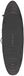 Ocean & Earth Triple Apex Shortboard 6´8´´ housse de surf noir