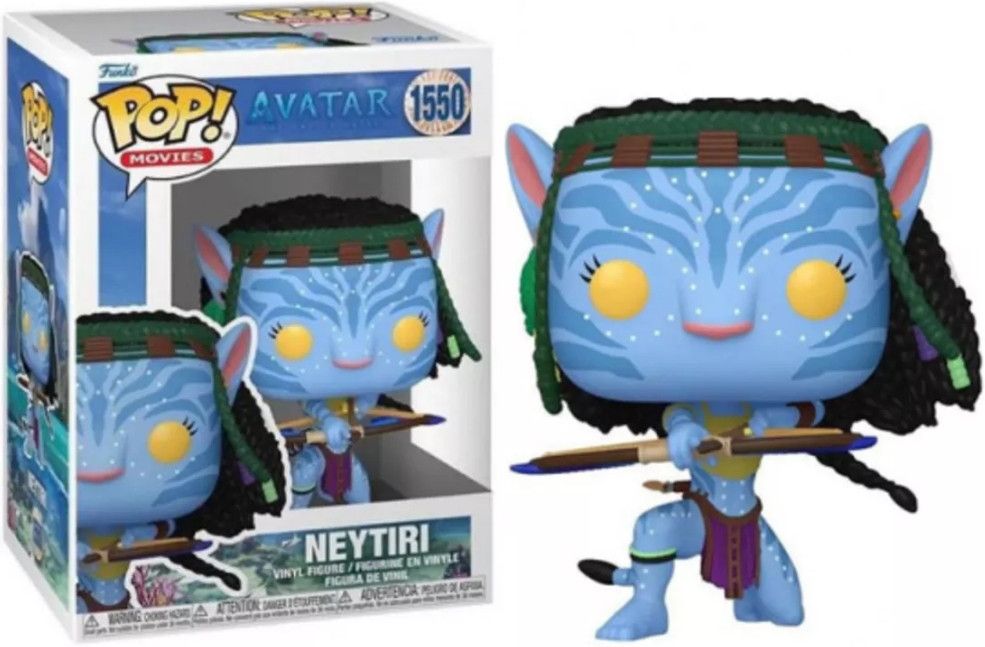 Avatar: The Way of Water Funko Pop Vinyl - Neytiri
