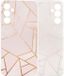 iMoshion Hoesje Samsung Galaxy A25 - Pink Graphic - Siliconen Back Cover