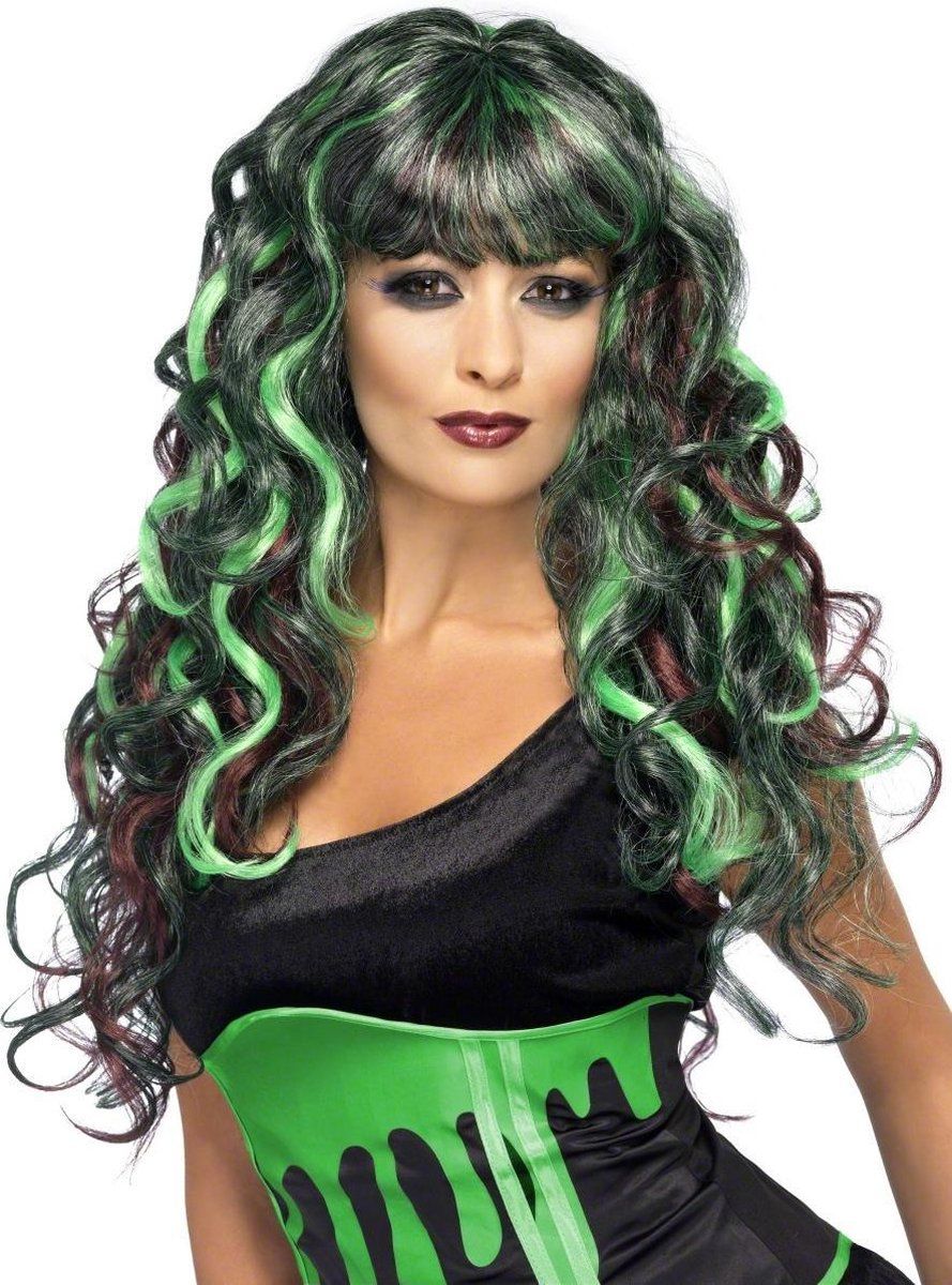 Smiffys Blood Drip Monster Wig - Halloween Costume