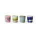 HKLIVING eierdop 70s (set van 4)