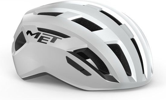 MET Vinci MIPS Fietshelm - Maat S - White Glossy