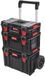 Qbrick System PRIME SET 1 PRIME chariot à main empilable + PRIME Toolbox 250 Vario + PRIME Toolbox 150 Vario empilable IP66