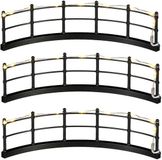 Luville 2026 Luville Fence Warm White Round Top Lighting Set van 3