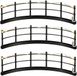 Luville 2026 Luville Fence Warm White Round Top Lighting Set van 3