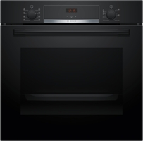 Bosch Serie 4 HBA553BA3F - Inbouwoven - Zwart