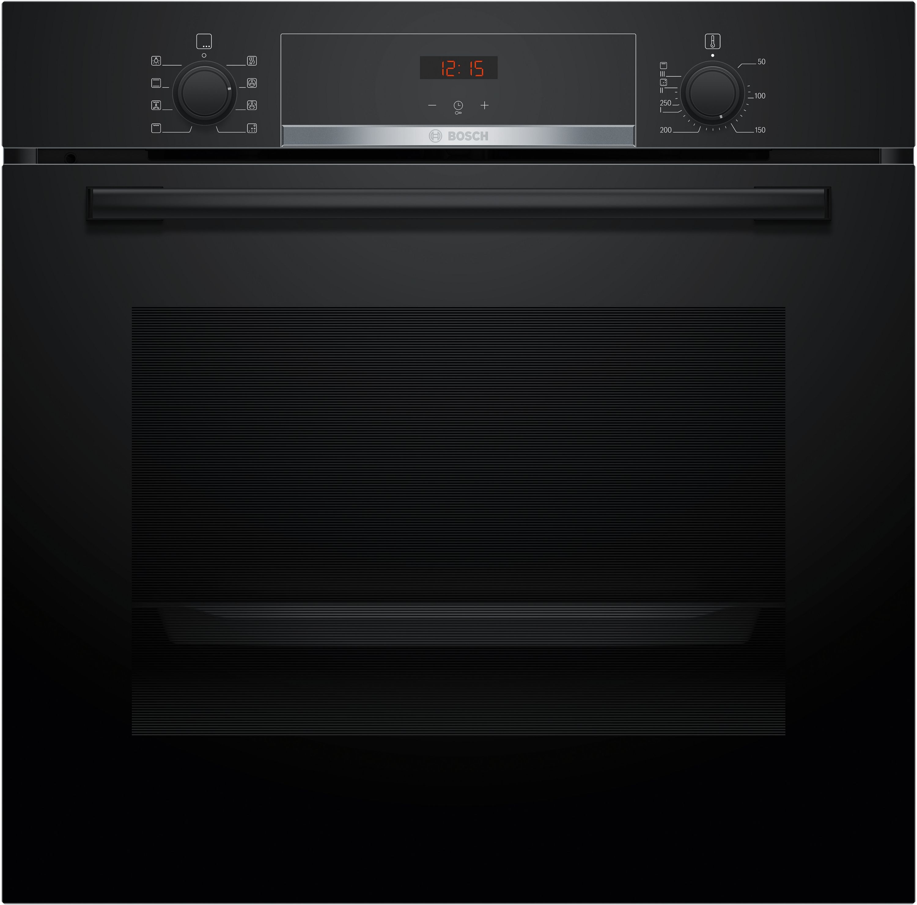 Bosch Serie 4 HBA553BA3F - Inbouwoven - Zwart