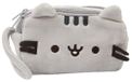 Omgoods - Trousse crayon multifonctionnelle avec conception à double couche et motif de chat