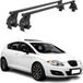 Omac Barres De Toit Transversales En Acier Pour Seat Leon II 2005-2012