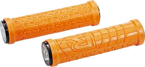 Race Face Grippler handvatten oranje Lengte 33mm