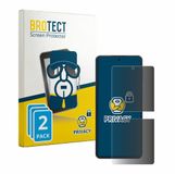 BROTECT - privacy screenprotector voor Samsung Galaxy Z Flip 8 - Folie Beschermfolie Blauwlichtfilter 2 Stuks