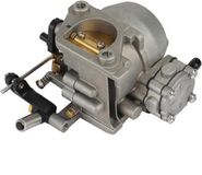 Suzuki carburateur voor buitenboordmotoren, 15 pk, modeljaren 1983-1988, zwart, metaal