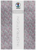 Ursus 62274602F - designkarton Religion, 200 g/m², 5 vellen, DIN A4, roze/grijs