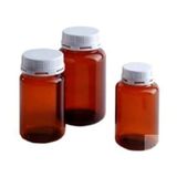 NeoLab 3-2131 fles met brede hals PETG, Gew S 58, 300 ml, bruin (pak van 10)