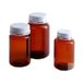 NeoLab 3-2131 fles met brede hals PETG, Gew S 58, 300 ml, bruin (pak van 10)