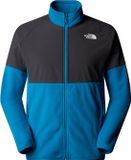 The North Face M GLACIER HEAVYWEIGHT FULL ZIP Heren Outdoortrui - Dusk Blue/Asphalt Grey
