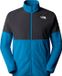 The North Face M GLACIER HEAVYWEIGHT FULL ZIP Heren Outdoortrui - Dusk Blue/Asphalt Grey