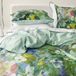 Gladys Designers Guild - Gladys Blossom Dekbedovertrek Katoen Satijn 140x200 cm Medium Groen