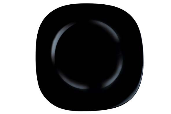 Luminarc Carine Noir Plat Bord 27 cm