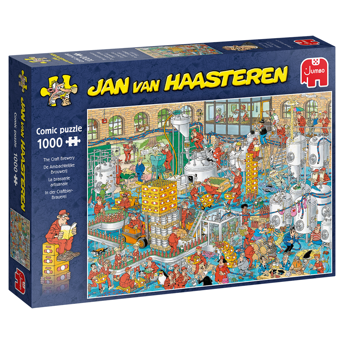 Jan van Haasteren De Ambachtelijke Brouwerij 1000 stukjes - Legpuzzel voor volwassen