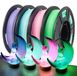 PETG filament, 1,75 mm, 4 bobines de 250 grammes, bicolore, pour imprimantes 3D