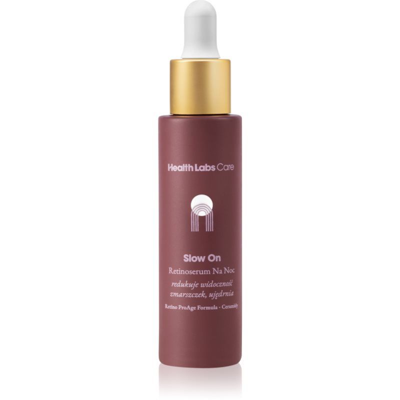 Health Labs Care Clinique Slow On Night Retinol Serum 30ml