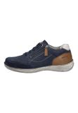 Josef Seibel NEW ANVERS 11 Blauw Heren Veterschoen Sneakers Casual Nubuck Maat 41