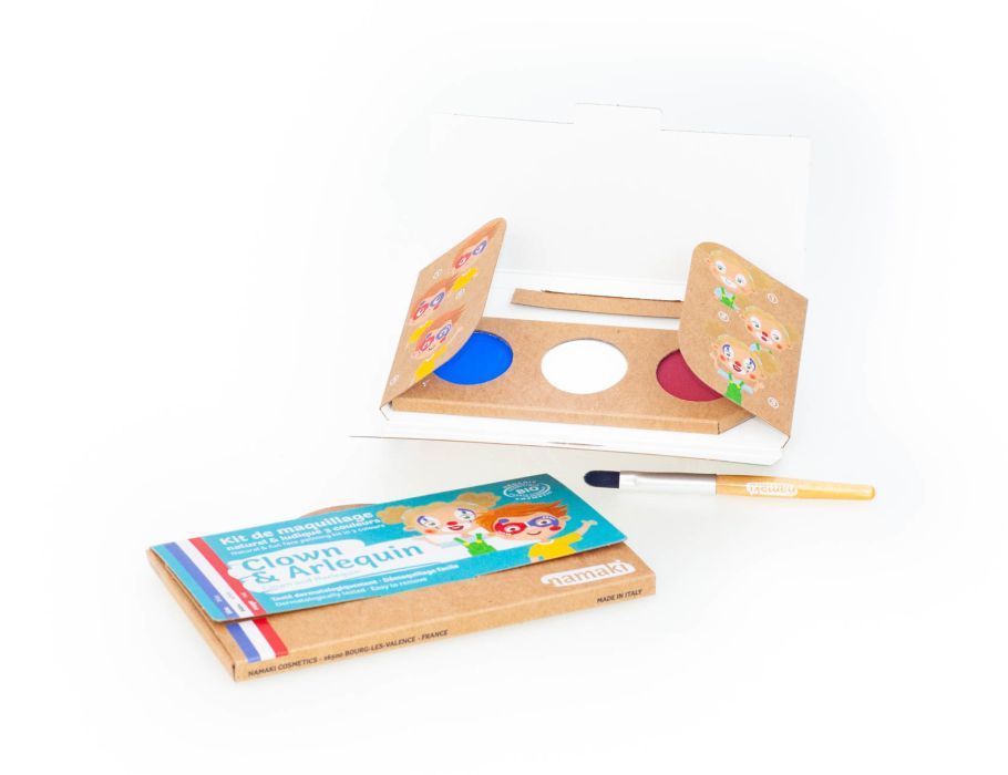 Namaki Schmink - Clown & Harlekijn - 3 kleuren - 3700847801859