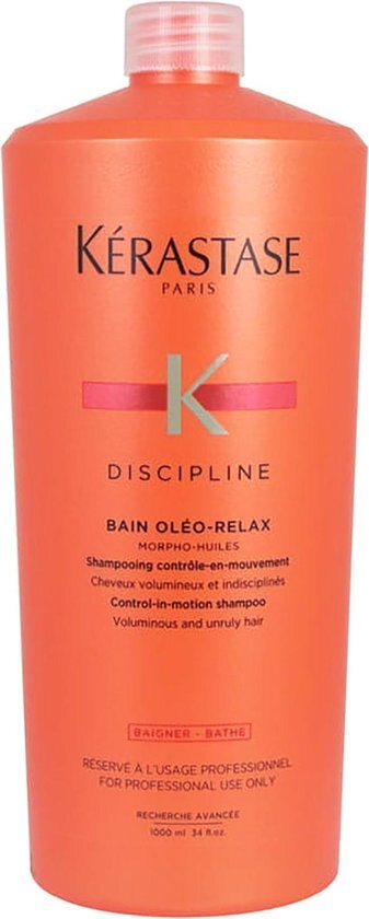 KÃ©rastase Discipline Oléo-Relax Bain Shampoo - 1000ml