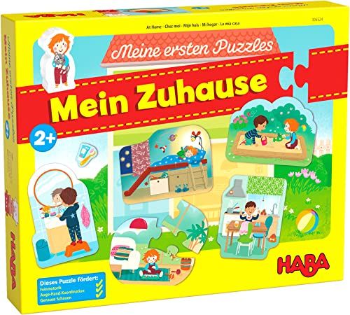 Haba 306524 puzzels vanaf 2, kleurrijk