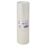 memobe Amex Plakband, transparante multifunctionele tape, voor school, kantoor, werk, kleeffolie, duurzaam, heldere Tesafilm met acryllijm, multifunctionele plakrollen, 12 mm x 10 m, 12 stuks