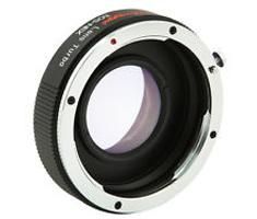 Mitakon Zhongyi Mitakon Lens Turbo adapter Canon EOS EF naar Sony Nex