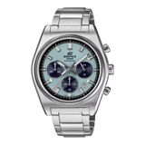 Casio Edifice Classic EFB-730D-2BVUEF Polshorloge Mannen Blauw Staal