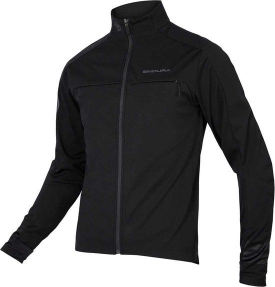 Endura Windchill II Jack Heren - Zwart - Maat S
