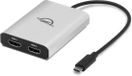 OWC USB-C naar Dual HDMI 4K Display Adapter met DisplayLink