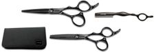 E-Kwip Kurayami Set 60 + 40 Zwart Metaal Unisex 3-delig