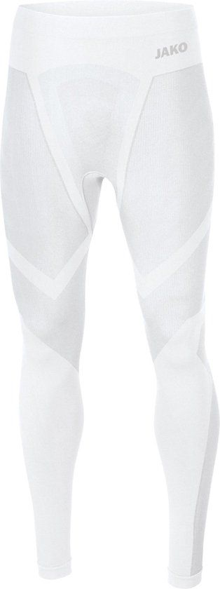 Jako Long Tight Comfort Sportbroek - Heren - Maat XL - Wit