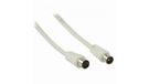 Nedis CSGP40000WT15 Coaxkabel 90 Db Iec coax Male - Iec coax Female 1 5 M Wit