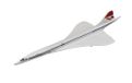 Corgi CS90636 Concorde British Airways Diecast Model, Blauw, Wit