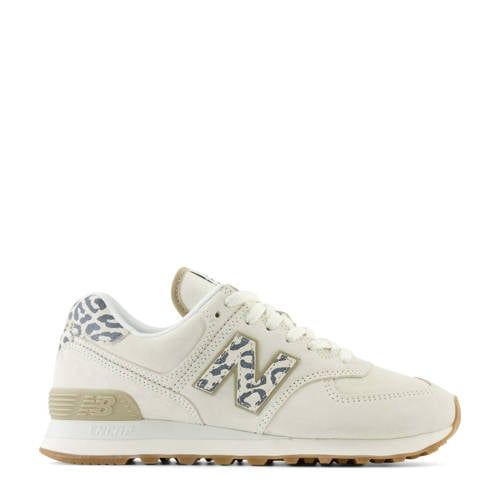 New Balance WL574XD2 Dames Sneakers - SEA SALT - OFF WHITE - Maat 40