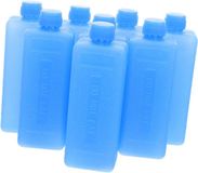 OEM Holland Connections Herbruikbare Koelelementen - Vriesblokken Lunchbox - Koel Houden - Effectieve Temperatuurregeling - 4 x 11.5 x 3 cm - Blauw