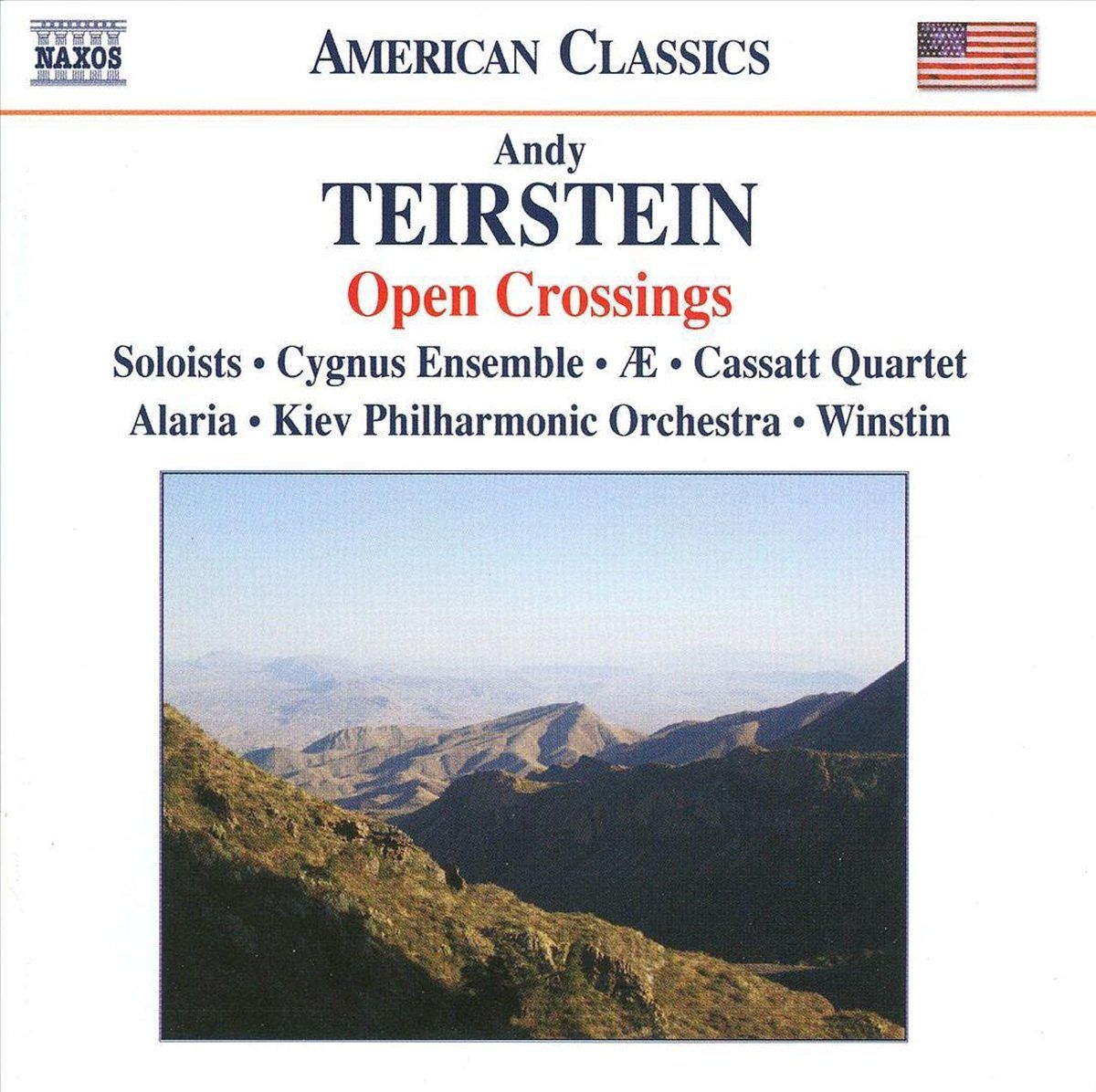 OUTHERE Teirstein: Open Crossings - Muziek - 0636943961728