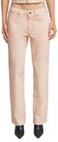 G-Star G-Low Straight Wmn Dames Jeans Peach Puree GD Coated Katoen 100%